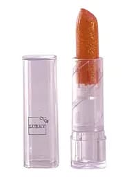 Помада з блискітками Lukky, з ароматом полуниці, кораловий (T16763)