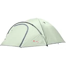 Туристическая палатка трехместная Time Eco Travel-3 светлый хаки (4001831143160_2)