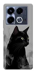 Чохол Demsky Smoke cat для Infinix Note 40 4G