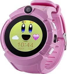 Смарт-годинник UWatch Q610 Kid smart watch Pink