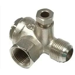 Зворотній клапан горизонтальний 24/CL 1/2MX1/2F