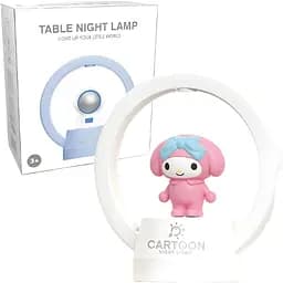 Дитяча настільна лампа Май Мелоді біла (268C)