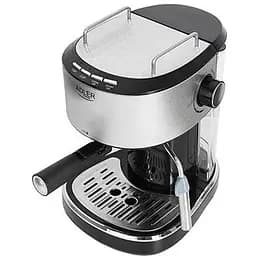 Кофеварка высокого давления Adler AD 4408 мощность 850 Вт давление 15 бар