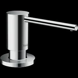 Дозатор кухонний Hansgrohe A41 500 ml врізний хром 40438000, Хром