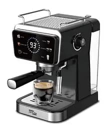 Сенсорная кофеварка Zepline ZP-6806 3в1 вспенитель молока для горячего и холодного кофе 20 Bar 3000 Вт