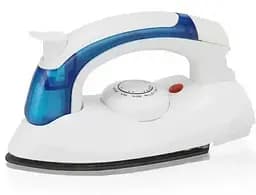 Дорожный паровой мини утюг IR-2508 700W (Белый с синим)