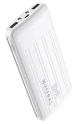 Внешний аккумулятор 20000 mAh Borofone BT21A 2xUSB 2A