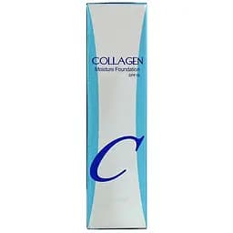 Тональний крем для обличчя Enough Collagen Moisture Foundation SPF15 відтінок 13, 100 мл - мініатюра 3