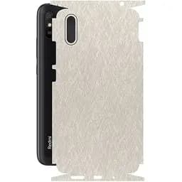 Захисна плівка StatusSKIN для Xiaomi Redmi 9A Корпус Вініл Титан