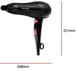 Фен MyStylist, 1900Вт Remington teh0025588 - мініатюра 9