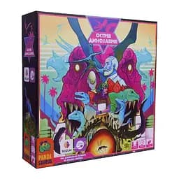 Настольная игра Планета Ігор Остров Динозавров (Dinosaur Island) (укр.) (RO31UA)