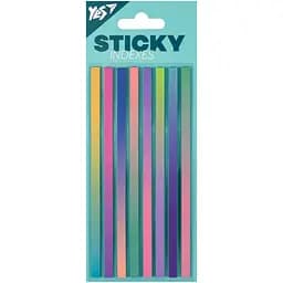 Індекси пластикові Yes Fusion 136х5 мм 160 шт. (170422)