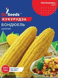 Насіння GL Seeds рrofessional Кукурудза Бондюель F1 20 г цукрова