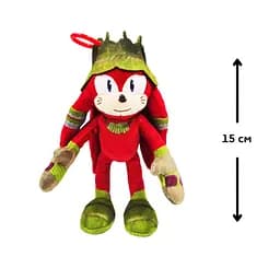 М'яка іграшка на кліпсі Sonic Prime Наклз SON7004D 15 см - мініатюра 2