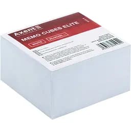 Бумага для заметок Axent Elite White непроклеена 90х90х50 мм (8045-A)