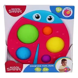 Детская сенсорная игрушка "Божья коровка Пум-пум" KIDDI SMART 4520-KS