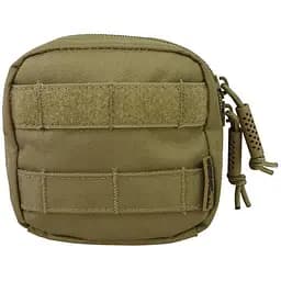 Підсумок Kombat UK Mini Molle Utility Pouch Койот (1000-kb-mimup-coy)