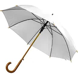 Зонт-трость Bergamo Toprain, белый (4513106)