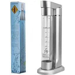 Сифон для газування води Soda@home Mercurius 7005 + балон сріблястий