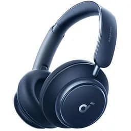 Наушники Anker беспроводные SoundCore Space Q45 (A3040) синий bluetooth 5.3 микрофон динамики 40 мм ANC Hi-Res