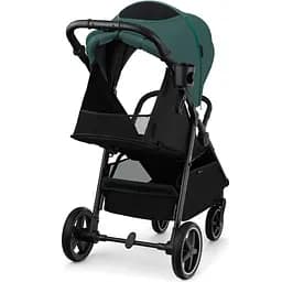 Прогулянкова коляска Kinderkraft Route зелена (00-00305123) - мініатюра 5
