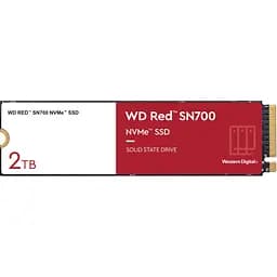 SSD накопичувач WD Red SN700 2 TB (WDS200T1R0C) [122295]