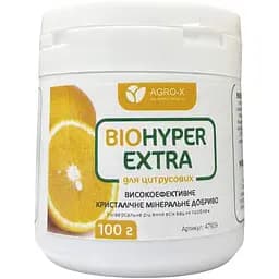 Минеральное удобрение Agro-x Biohyper extra Биохайпер Экстра для цитрусовых 100 г (47909)