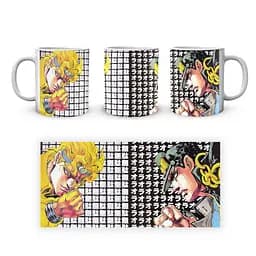 Кружка GeekLand Неймовірні пригоди ДжоДжо JoJo's Bizarre Adventure Діо і Джотаро JJ 02.413 - мініатюра 4
