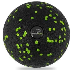 Массажный мяч PowerPlay PP-4351 Epp Massage Ball (d10) Черно/Зеленый (PP-4351_Green_d10)
