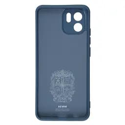 Чехол ArmorStandart ICON для Xiaomi Redmi A2 с защитой камеры, темно-синий (ARM66538) - мініатюра 2
