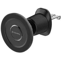 Автодержатель для телефона ColorWay Air Vent 5 черный магнитный в дефлектор воздуховода поворот держателя на 360° CW-CHM15-BK