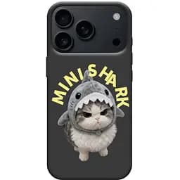Чохол Demsky Kitty shark для Apple iPhone 17 Pro (6.3)