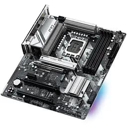 Материнська плата ASRock B760 PRO RS (1700/B760, 4*DDR5, 3xPCIex16, 4xSATAІІІ, 3xM.2, 2.5GLan, 7.1ch, ATX) - мініатюра 3