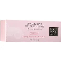 Ароматизатор для авто Rituals The Ritual of Sakura Refill Car Air Freshener 2x3 гр. сакура рефіл - мініатюра 2