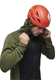 Куртка чоловіча Black Diamond M Coefficient LT Hybrid Hoody L Чорний-Оливковий - мініатюра 4