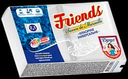 Мило господарське Friends Класичне, 230 г (2 шт. по 115 г)