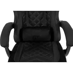 Геймерське крісло GT Racer X-2729 Fabric Black - мініатюра 7