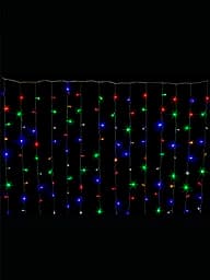 Гірлянда Штора 2х2 м на вікно Різнокольорова світлодіодна 240 LED інтер’єрна Laplandia від мережі (m.03.5Т.240+) - мініатюра 3