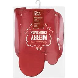 Набор прихваток Ardesto Happy Holidays 17х28 см красный (ART14HH)