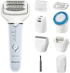 Епілятор Panasonic пінцетний голубий-білий (ES-EY90-A520)