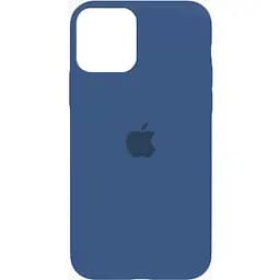 Чохол-накладка Toto Silicone Full Protection Case Apple iPhone 11 Azusa Blue - мініатюра 2