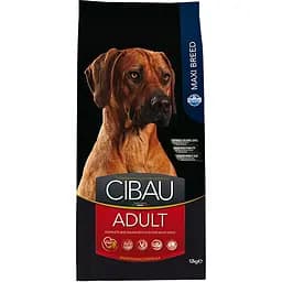 Сухий корм для дорослих собак великих порід Farmina Cibau Adult Maxi Breed, з куркою, 12 кг
