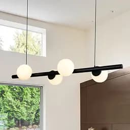 Люстра Brille молекула підвісна LED 36W WW BK (BL-835S/4) - мініатюра 12