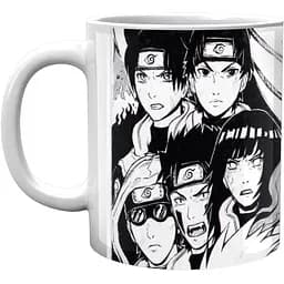 Кружка GeekLand Наруто Naruto Персонажи Спина Черно-белый NA.02.310