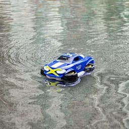 Машина-амфібія "Mini Aqua Jet", 1:18, РК, 2,4 ГГц Silverlit Art.20252 - мініатюра 8