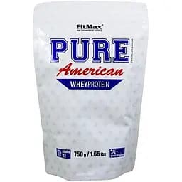 Протеин FitMax Pure American Whey Protein Клубника 750 г