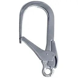 Карабин монтажный Singing Rock Giga Snap Hook double locking polished (1033-SR K3550PP)