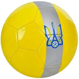 Мяч футбольный, 300-320 г, материал PVC, размер №5 (В ассортименте)