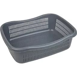 Кошик Max Plast для зберігання  фруктів та овочів 49х32х29 см в асортименті (1687)