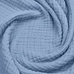 Комплект постільної білизни Cosas Maya Євро муслін блакить (Muslin_36Maya_El-36Maya_200) - мініатюра 11